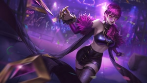 Akali League Of Legends, League Of Legends, Games, 4K wallpaper