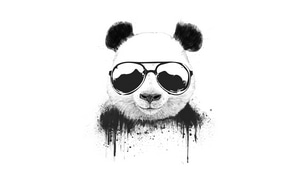 Panda, Artist, Artwork, Digital Art, 4K wallpaper