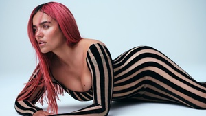 Karol G, Colombian singer, 4K wallpaper
