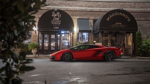 Lamborghini Aventador, Cars, Behance, 4K wallpaper