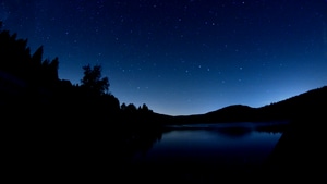 Evening, Nature, 4K wallpaper