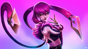 League Of Legends, Games, Artist, Digital Art, Artwork, Artstation, 4K wallpaper
