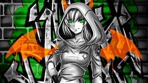 Artist, Artwork, Digital Art, Graffiti, 4K wallpaper