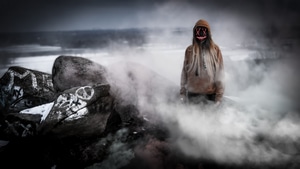 Mask, Photography, Anonymus, 4K wallpaper