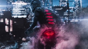 Biker, Burnout, Bikes, 4K wallpaper