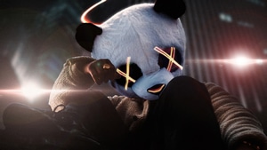 Panda, Artist, Artwork, Digital Art, 4K wallpaper