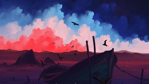 Artist, Artwork, Digital Art, 4K wallpaper