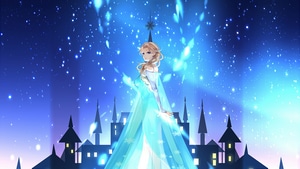 Elsa, Frozen, Movies, Artist, Artwork, Digital Art, 4K wallpaper