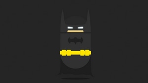 Batman, Superheroes, Minimalism, Minimalist, Artist, Artwork, Digital Art, 4K wallpaper