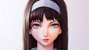 Anime Girl, Anime, Artist, Artwork, Digital Art, 4K wallpaper