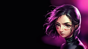 Alita Battle Angel, Artist, Digital Art, 4K wallpaper