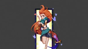 Zoe League Of Legends, League Of Legends, Games, Artist, Artwork, Digital Art, Artstation, 4K wallpaper