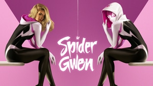 Gwen Stacy, Superheroes, Artist, Artwork, Digital Art, 4K wallpaper