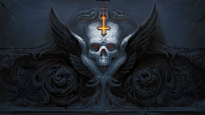 Skull, Artist, Artwork, Digital Art, Artstation, 4K wallpaper