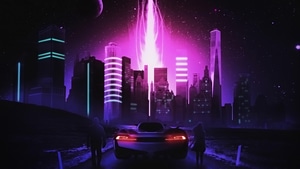 Neon, Artist, Artwork, Digital Art, 4K wallpaper