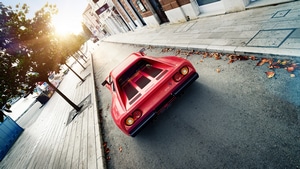 Ferrari 288 Gto, Ferrari, Cars, Behance, 4K wallpaper