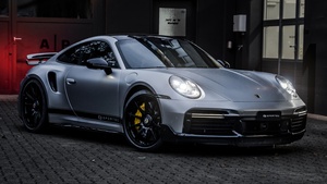 2024, Porsche 911 Turbo S, 4K wallpaper