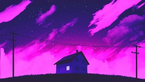 House, Artist, Artwork, Digital Art, 4K wallpaper