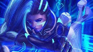 Sombra, Overwatch, Artwork, Games, Deviantart, 4K wallpaper