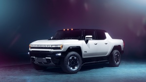 GMC Hummer EV, 4K wallpaper