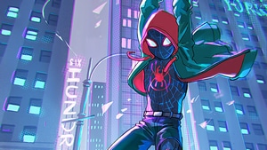 Spiderman Into The Spider Verse, Spiderman, Movies, Superheroes, Artwork, Artist, Digital Art, Artstation, 4K wallpaper