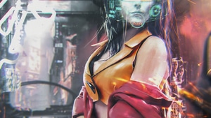 Scifi, Artist, Artwork, Digital Art, Artstation, Cyberpunk, 4K wallpaper