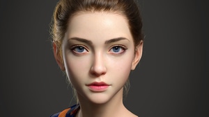 Cgi, Girls, Artist, Artwork, Digital Art, Artstation, 4K wallpaper