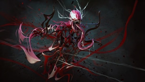 Carnage, Superheroes, Artwork, Supervillain, Artstation, 4K wallpaper