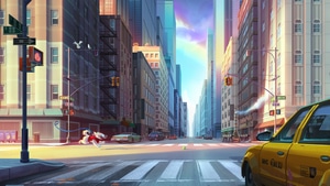 Artist, Artwork, Artstation, Taxi, Dog, 4K wallpaper
