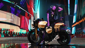 Biker, Artist, Artwork, Artstation, 4K wallpaper
