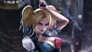 Harley Quinn, Superheroes, Artist, Artwork, 4K wallpaper