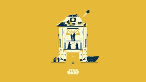 Star Wars, Artist, Artwork, Digital Art, Minimalism, 4K wallpaper