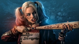 Harley Quinn, Supervillain, Artist, Artwork, Digital Art, Artstation, Two Toned Hair, 4K wallpaper