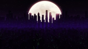Skyline, Cityscape, Minimalism, Minimalist, Artist, Artwork, Digital Art, 4K wallpaper