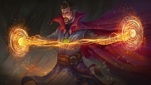 Doctor Strange, Superheroes, Digital Art, Artwork, 4K wallpaper