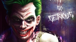 Joker, Superheroes, Dc Comics, Artstation, 4K wallpaper