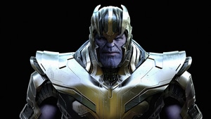 Thanos, Artwork, Superheroes, 4K wallpaper