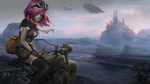 Anime, Artwork, Artstation, Artist, 4K wallpaper
