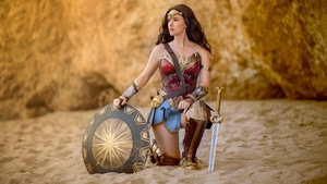 Wonder Woman, Superheroes, Cosplay, 4K wallpaper