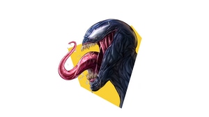 Venom, Superheroes, Supervillain, 4K wallpaper