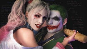 Joker, Superheroes, Dc Comics, Art, Harley Quinn, 4K wallpaper