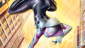 Gwen, Gwen Stacy, Artist, Digital Art, Superheroes, 4K wallpaper