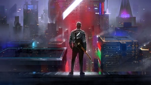 Artist, Artwork, Digital Art, Artstation, Cyberpunk, 4K wallpaper