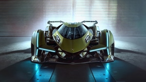 Lamborghini Vision Gran Turismo, Cars, 2020 Cars, 4K wallpaper
