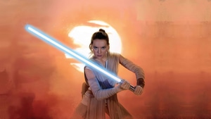 Rey, Star Wars, Artwork, Digital Art, 4K wallpaper