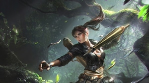 Warrior, Fantasy Girls, Games, Artist, Artwork, Digital Art, Artstation, 4K wallpaper