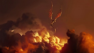 Dragon, Artist, Artwork, Digital Art, Artstation, 4K wallpaper