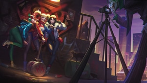 Harley Quinn, Joker, Superheroes, Artwork, Artstation, 4K wallpaper