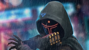 Ninja, Artist, Artwork, Digital Art, 4K wallpaper