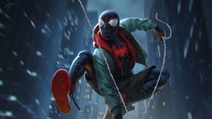 Spiderman, Superheroes, Artwork, Digital Art, Art, Artstation, 4K wallpaper